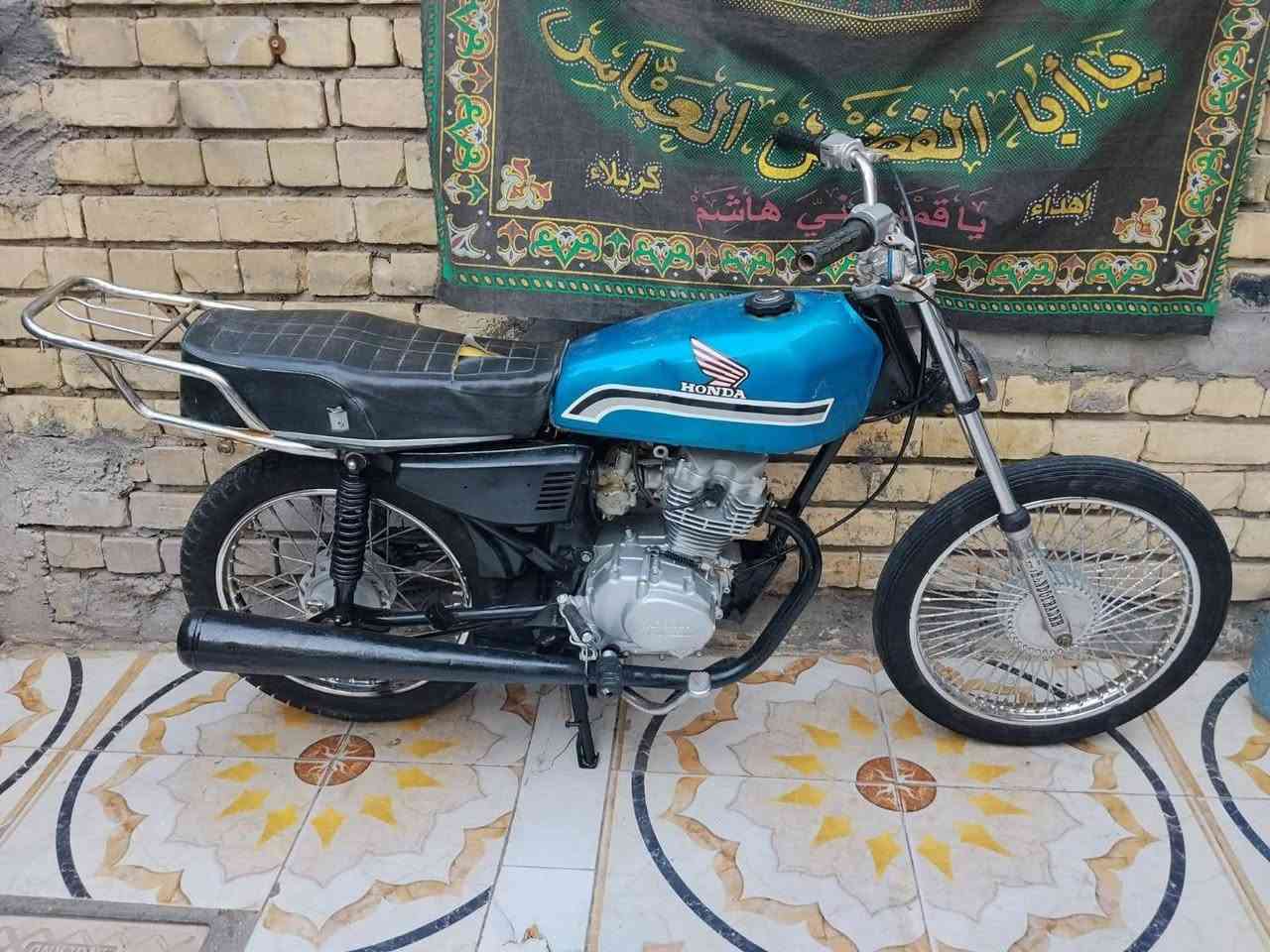 السلام عليكم
دراجه 4گير  كلك كلك 
السعر 250 وبيه مجال 
العنوان كربلاء المقدسة سيطره الابراهيميه 
‏‪***********‬‏
