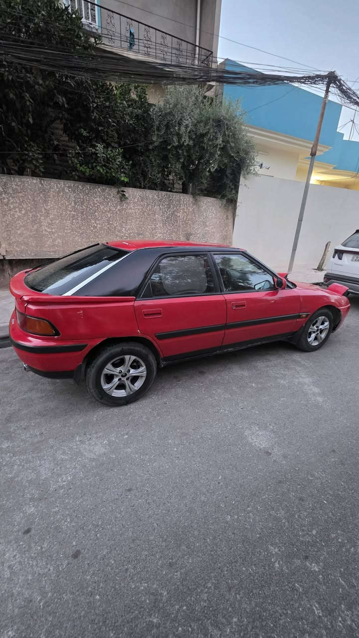 للبيع سيارة مازده٣٢٣
محرك كير خير من الله شرعيها موجود 
كابون بانزين السعر ٢٩ وبيها مجال 
للتواصل على الرقم  ***********
