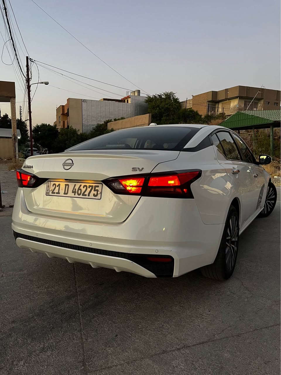 نيسان الاتيما موديل 2023 SV
محرك 2.5 
ماشي 58.000km
بدون صبغ 
بدون تعديل 
رقم صاحب سياره ***********
لم نرد على رساله كركوك, العراق
