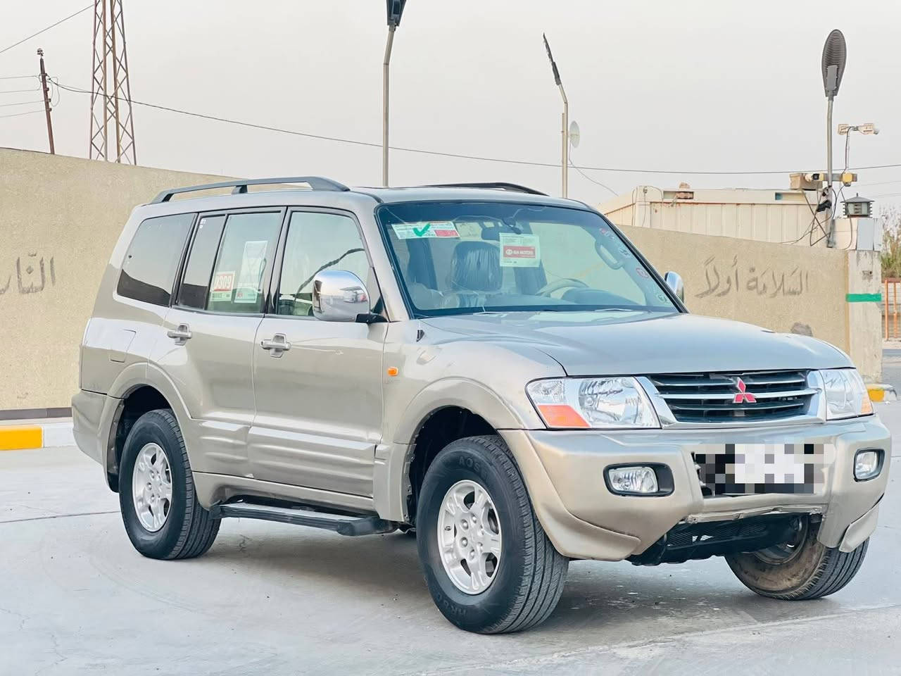السلام عليكم للبيع باجيرو موديل 2002 رقم بغداد الانكليزي سنويه مجدده 2030 بأسمي مكفوله من الكصه والنقل والضربه والعيب شرعي مكينه وكير محور في فيتي جدد حداده طخم تاير ويلكب جدد تبريد شغال سياره جاهزه وجديده السعر ٦٧ ورقه قفل 🔒 الاستفسار الرقم *********** مكان السياره البصره تقاطع الشعيبه البصرة, العراق
