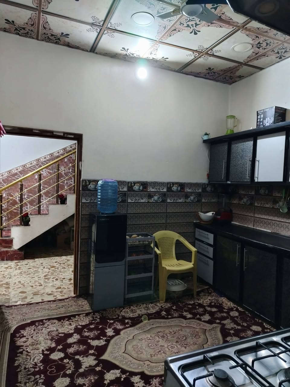 بيت للبيع 100 متر عنوان مقابل حي العباس عمود 12 يبعد عن الإمام الحسين عليه السلام 2كيلو كامل خدمات ماء مجاري كهرباء 3غرف نوم1سويت 2صاله ستقبال مطبخ حمامات عدد3 سطح عدد2 يصلح حسينية او دار سكن سعر130
الاستفسار ***********
