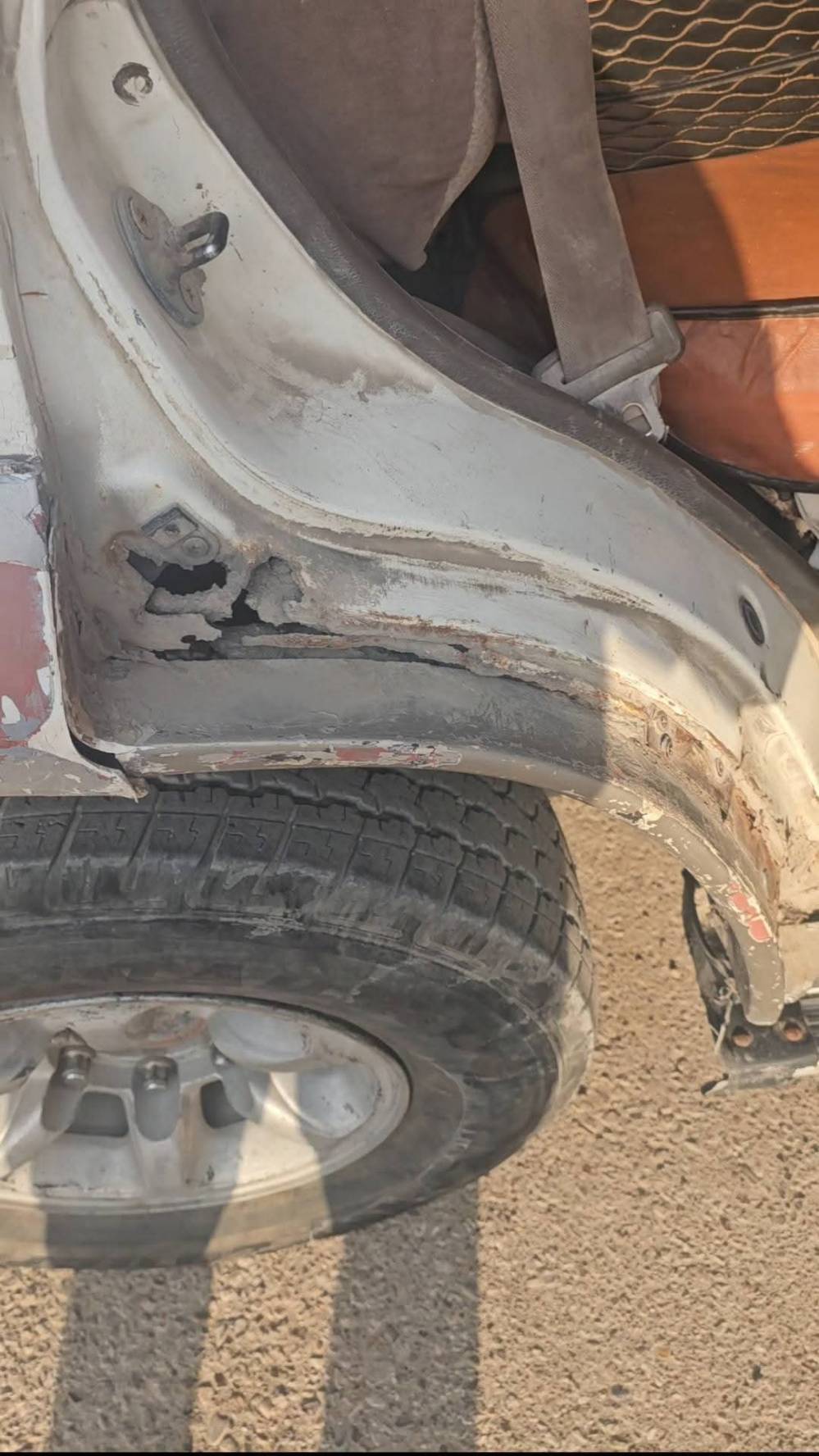 باجيرو ٩٤ • ٣٠٠٠ ففتي • راديتر جديد