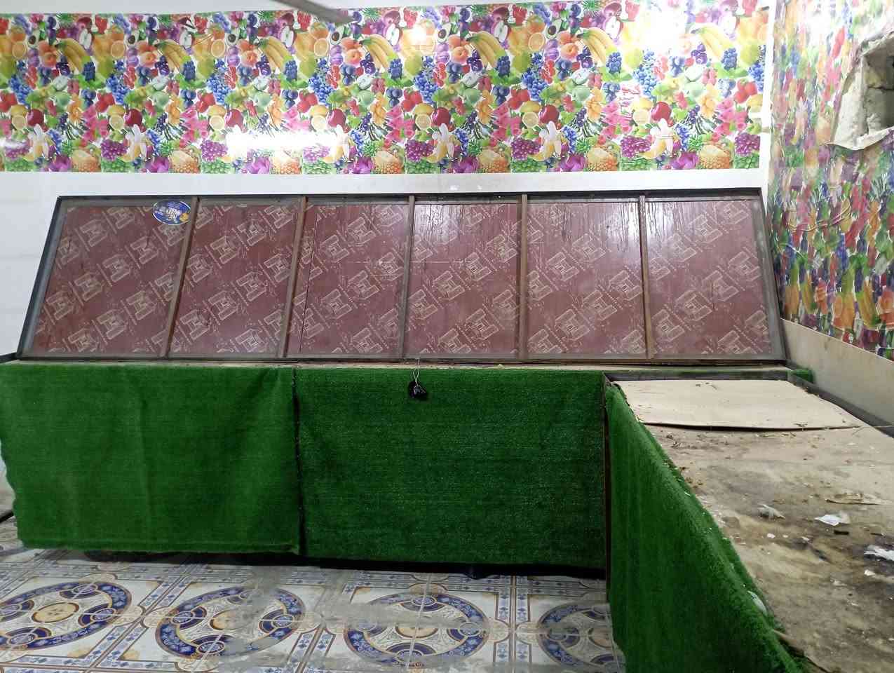 السلام عليكم 

للبيع 3 ميوزه + عارضة خضار وفواكه 
   جاهزة للشغل 👍
💰 السعر: 350 ألف بيهن مجال
سوك الشيوخ //ناحية الفضلية 

للاستفسار والطلب: ‏‪***********‬‏📞
