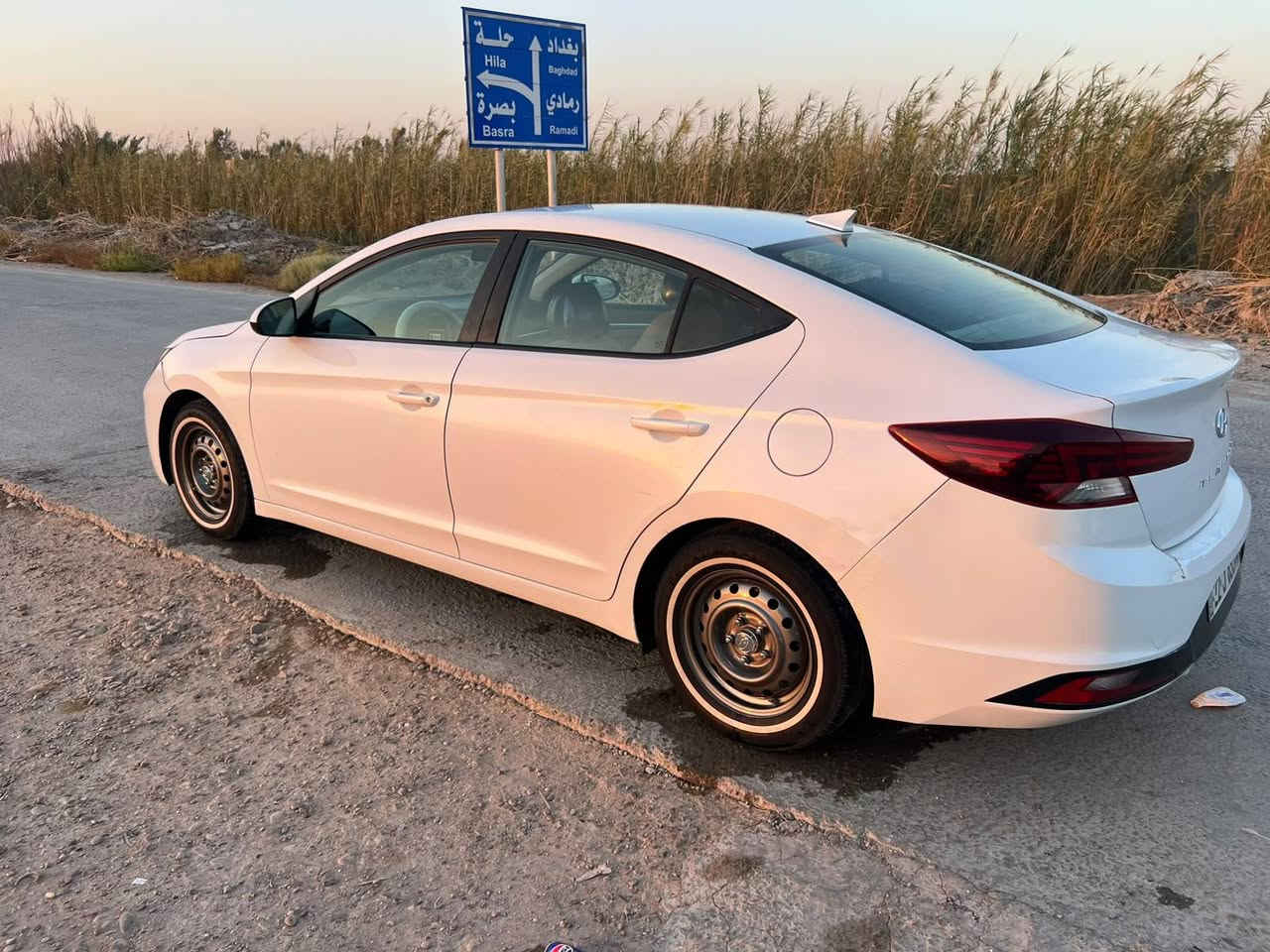 النترا 2019 امريكيه  رقم اربيل الجديدبيه جاملغ وربع البنيد بدون دواخل محرك 2000 دوش كير اي تي ماشيه( 163 )جاهزه من كل شي محرك وكير وصدر مكفولات والسونار موجود 
مكاني الدوره شارع60
السعر 112وبي مجال 
***********
