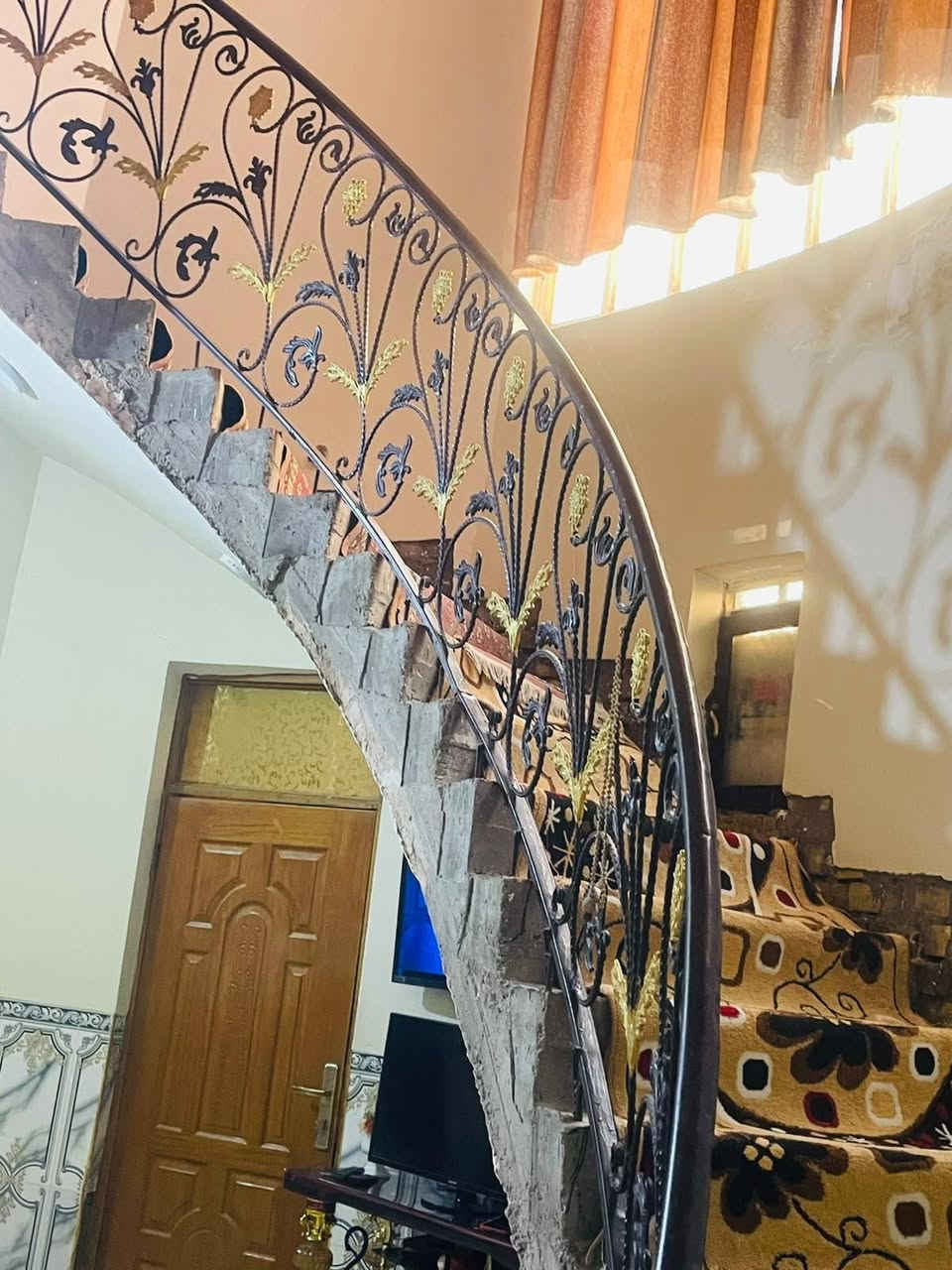 درج حديد • ٦متر دوراني • ٦متر عدل