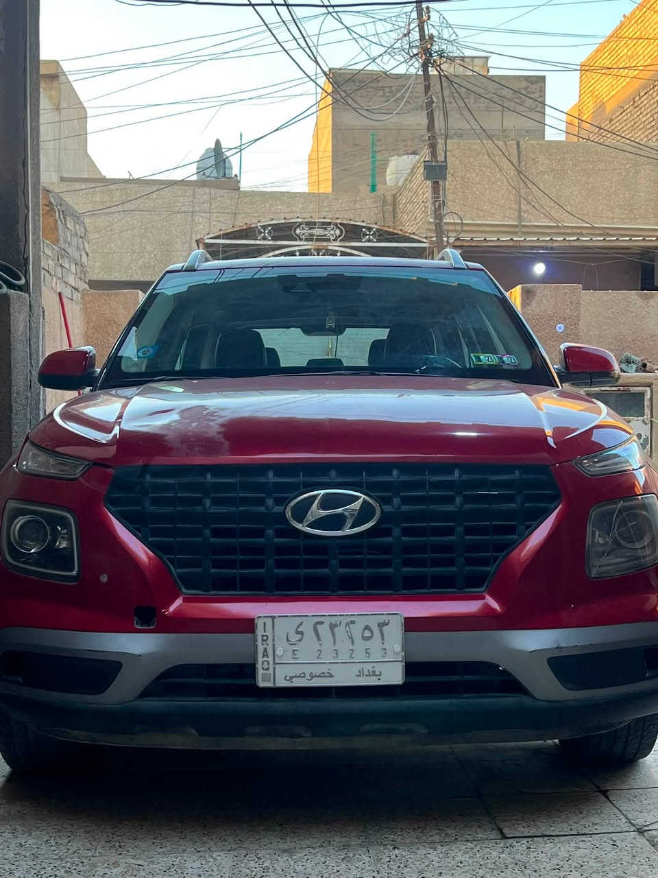 السلام عليكم
-السيارة هونداي - فينو  
-موديل :2022
رقم السيارة : بغداد 
- المسافة المقطوعة 42
-محرك 4 سلندر 1600 دبل نوزل   
-نوع الضرر : السيارة مضروبة ضربه بسيطة بامريكا عندي صور ضربتها 
-اللون : احمر غير محدد
-شاشة كبيرة
-كامرة
-ويل كب حجم 17
-مانع انزلاق ABS 
رادارات خلفيه + نقطه عمياء
ثلاث انظمة قيادة ( اعتيادي-رياضي-اقتصادي )
 مداخل USB
شاشة اعطال
حساس اطارات
كشنات جلد بلادي
واحد على واحد عدا الفتحه
السعر :128$
هاتف :***********
او متواجد على الخاص
عنوان السيارة بغداد
