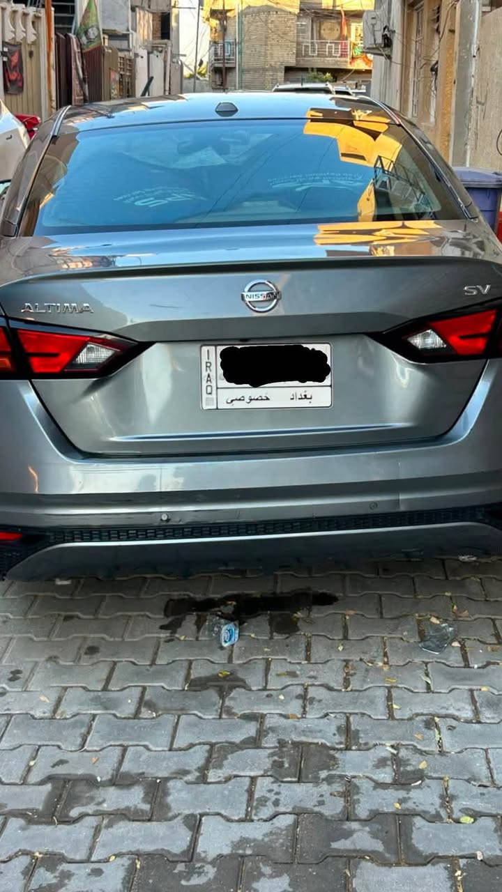 نيسان اليتما موديل 2022 
الوارد أمريكي

المسافه المقطوعه 119416KM

المواصفات SV

✅كأمره خلفيه 
✅مستشعر الوقوف 
 
✅مثبت السرعه 
✅شاشه 
✅مراقبه النقطه العمياء
✅مصابيح زينون الاماميه 
✅مانع الانزلاق 
✅رادار 
✅التشغيل عن بعد 
✅نظام المفتاح الذكي
ABC
✅حساسات ضغط الإطارات 

✅الضوء العالي التلقائي 
✅بصمه ابواب
✅بصمه تشغيل 

📞رقم الاستفسار ***********
💵السعر400’15$ 
📍العنوان بغداد العطيفيه
