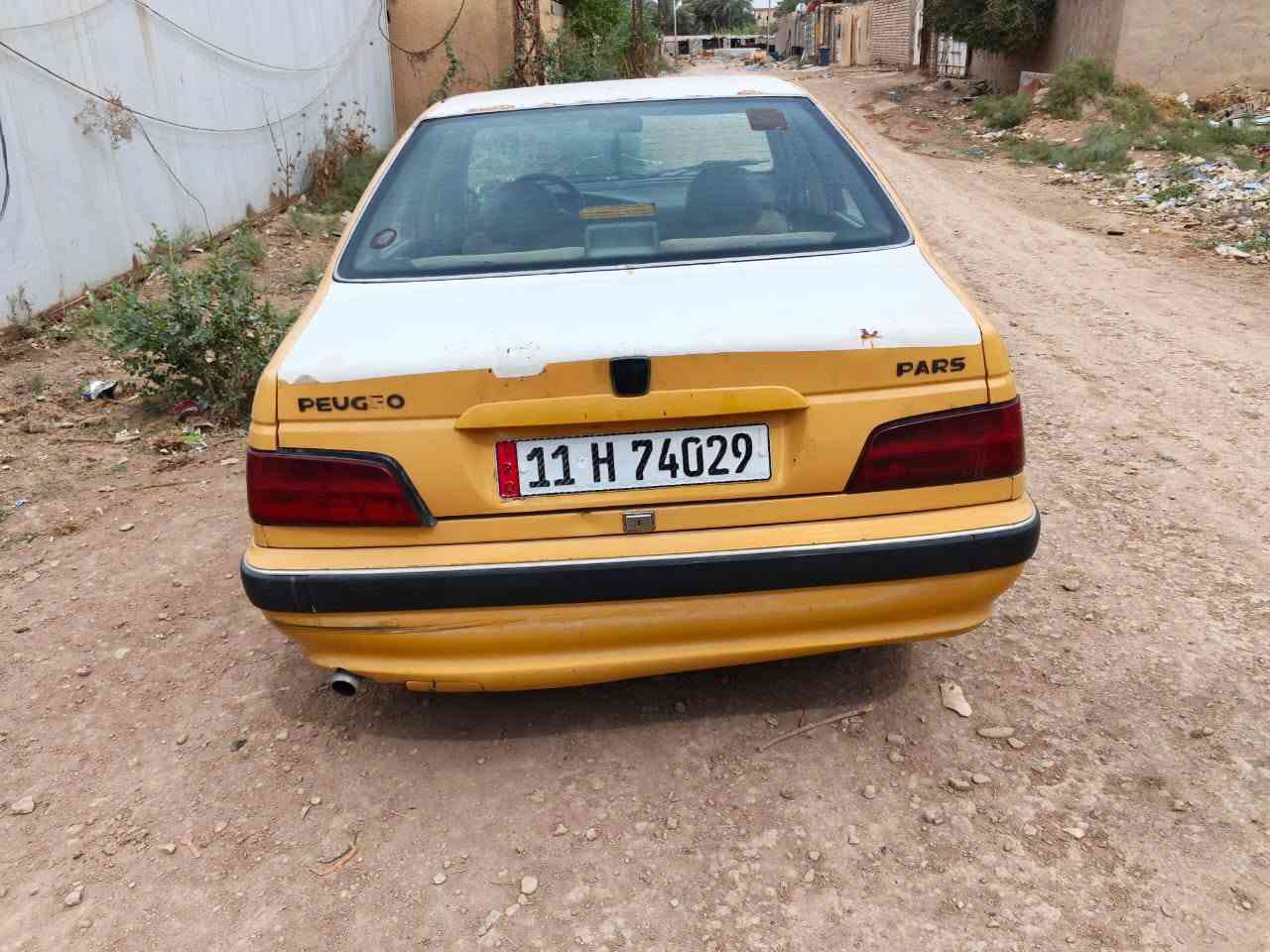 بارس • ٢٠١٢ • رقم بغداد