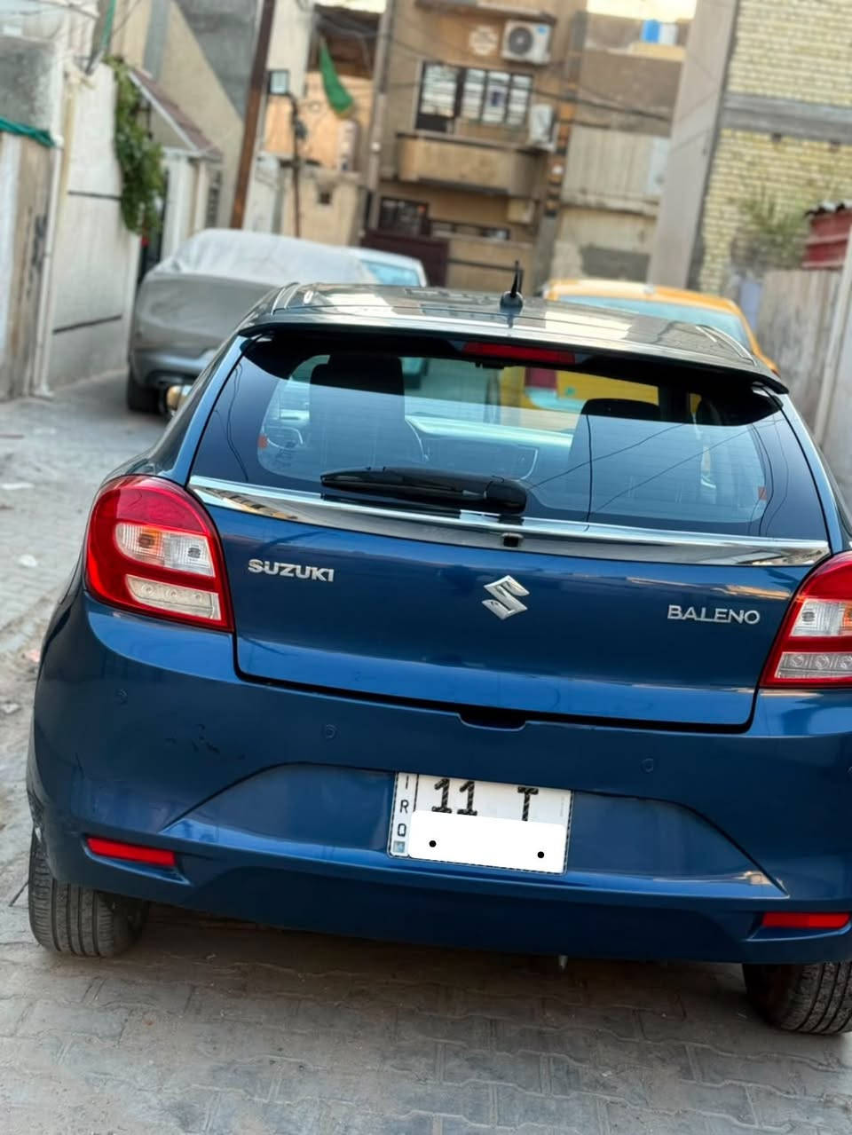 سلام عليكم للبيع سازوكي بالينو خليجي
مديل 2018 حره بأسمي
ماشيه 137km
كفاله من الصبغ ول فتح 
سياره جاهزه نقص بس سايق
مواصفات السياره بصمه تشغيل 
بصمه دخول 
4دسك 
اشاير بل مري
فول ارباك
حساس خلفي
شاشه اعطال 
تحكم ستيرن جهتين
كروس (مثبت سرعه)
يدات كروم 
تبريد بيانو
تفاصيل اكثر اتصال (***********)
(***********)
السعر 90وبيه مجال
