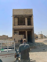 مشتمل ٥٠م • طابقين ونص • الثعالبه