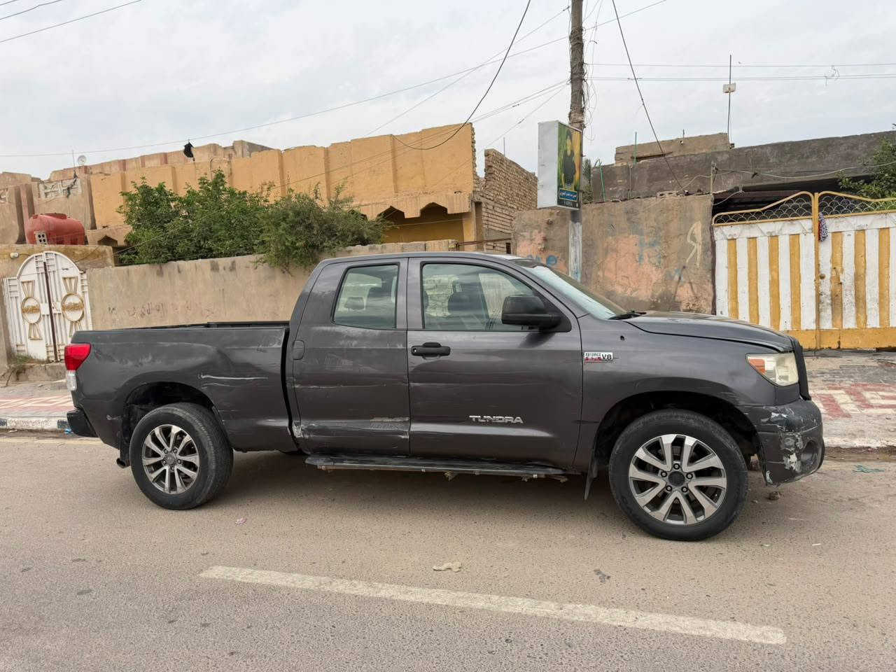 ٢٠١٢ • رقم بغداد • ٨ سلندر
