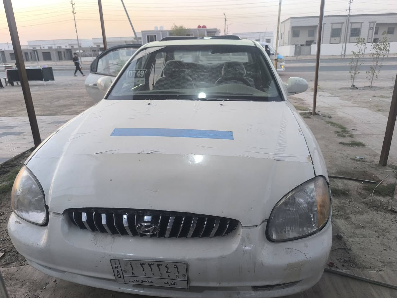 سوناتا موديل 2000 محرك وكير كورلاه ام الجف مكفولات رقم نجف راعيه بلحله مكان السياره نجف سياره ماله تعمير سعره 28 وبيه مجال ***********
