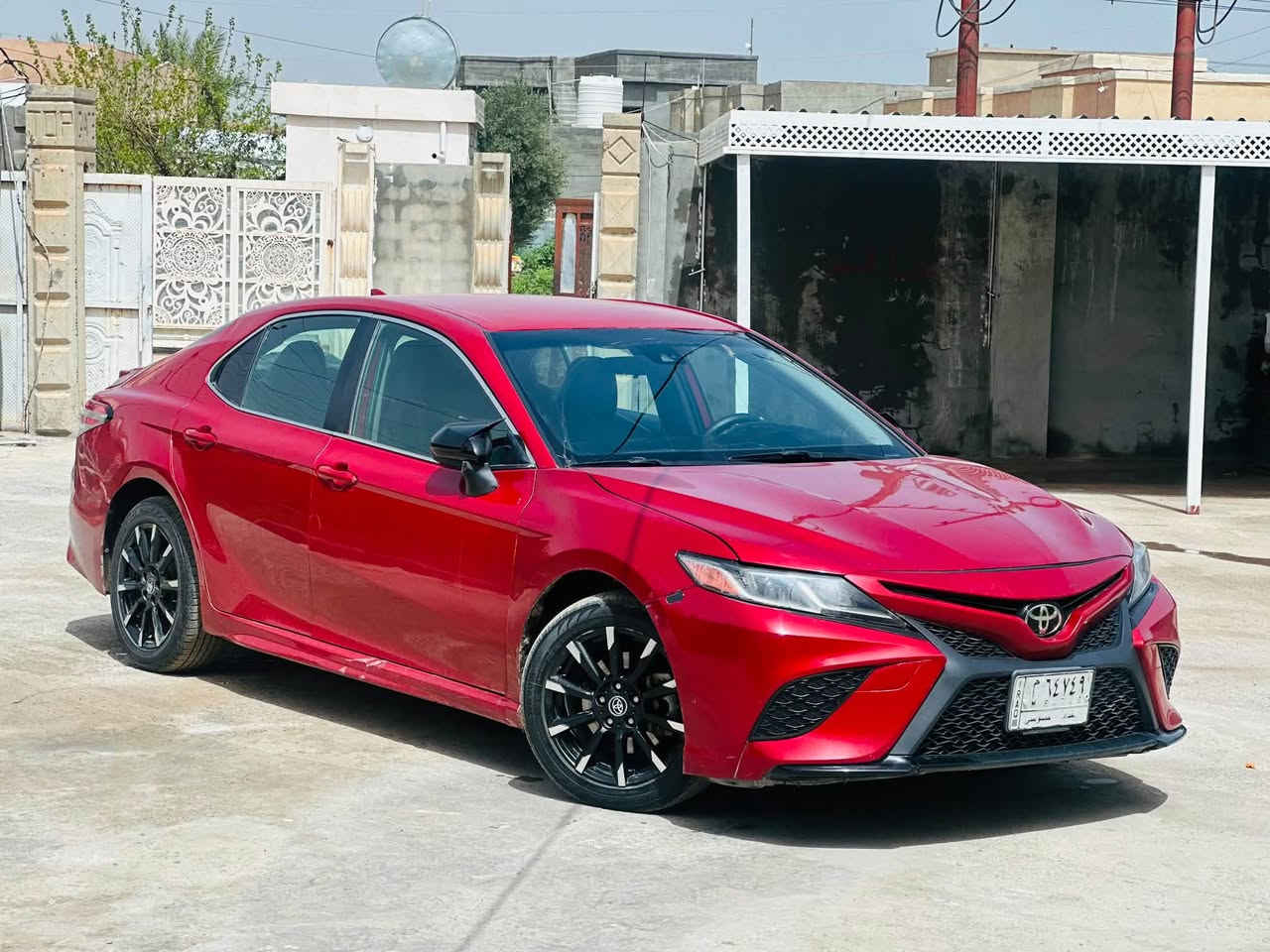 كامري SE • ٢٠٢٠ • ضرر ٤ قطع