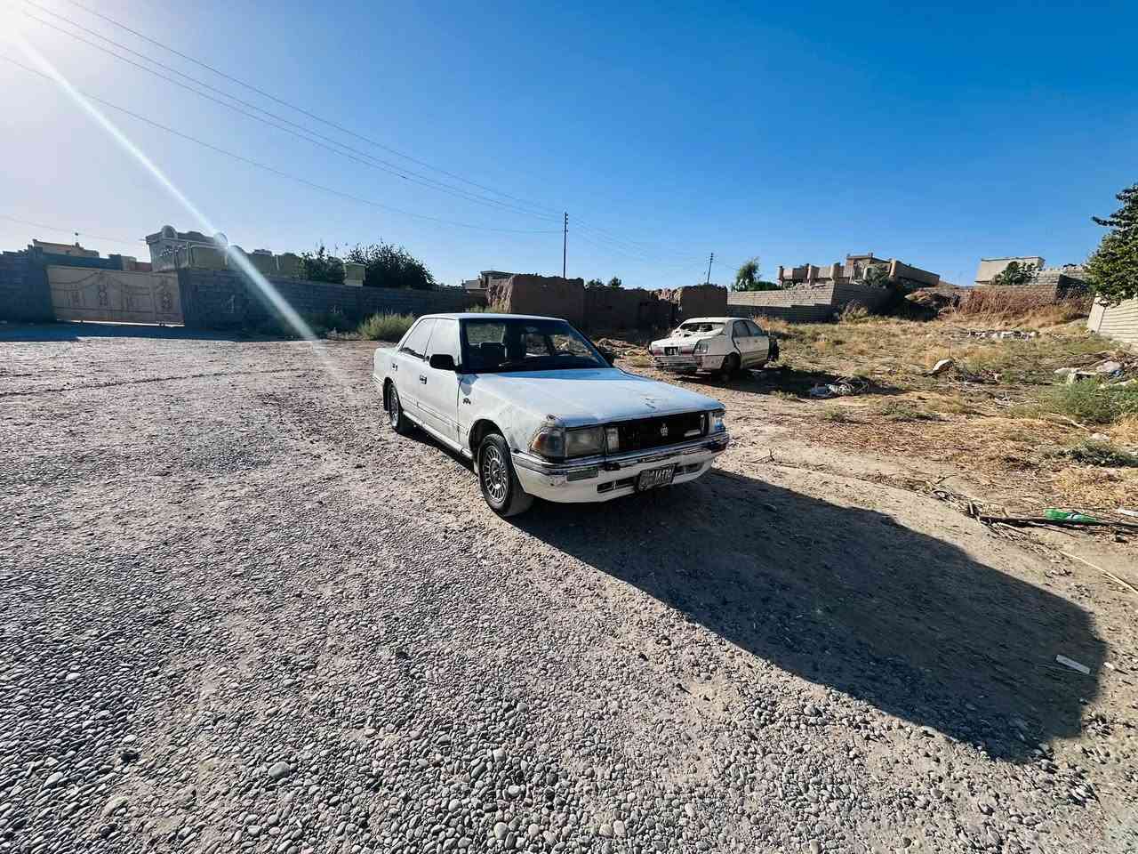 سلام عليكم سياره البيع هارتوب مسجله فحص ديالى محرك وكير شرط فيفتي صدر كهربايات كلها شقاله باور مي سياره جاهزه السعر 12 وبيه مجال مراوس يرهم مكان السياره الشرقاط ***********
