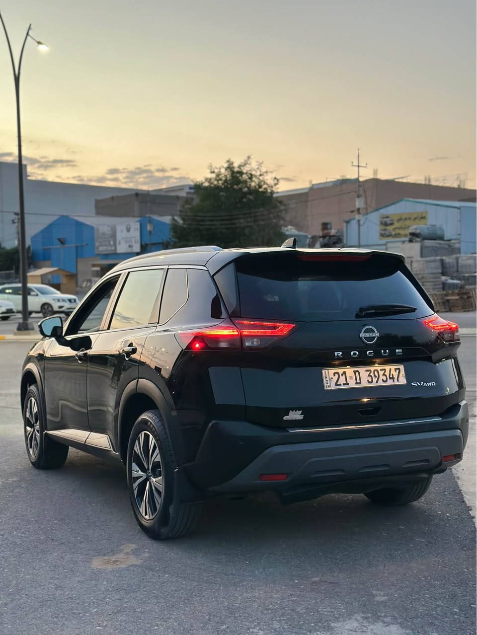 Nissan rog 2022 /*********** السليمانية, العراق
