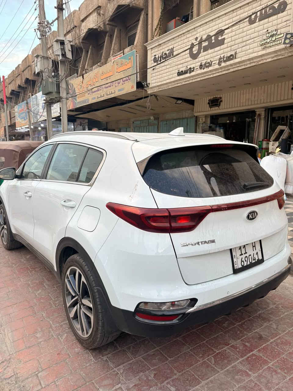 سبورتج ٢٠٢١ • مشي ٨٠٠٠٠ • رقم بغداد