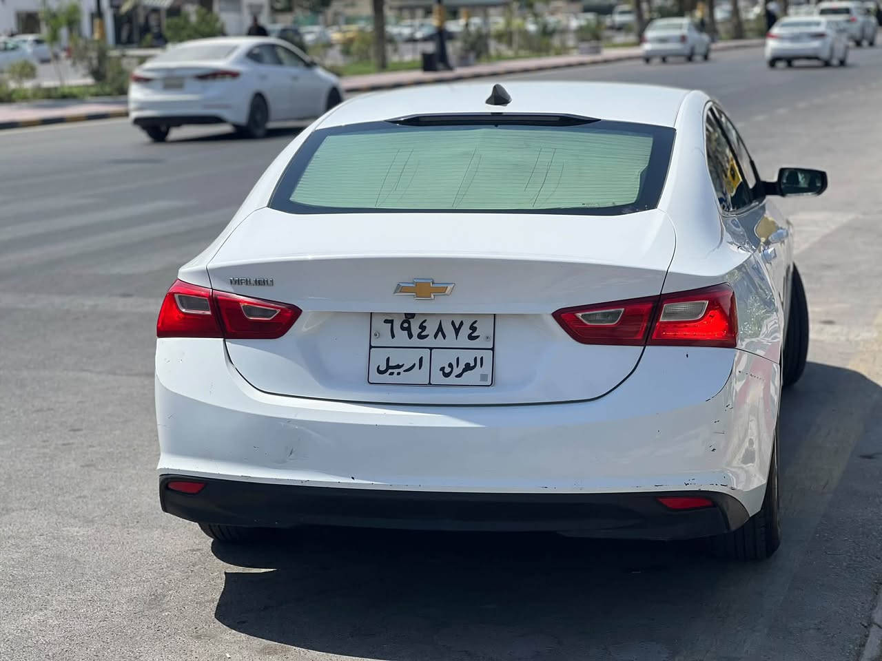 🚗 للبيع: شفروليه ماليبو LS موديل2020🚗
📍 الممشى: ١٦٩,٠٠٠ كم
تبريد شغال كير ومكينة ما بيهن اي مشاكل
السياره بها بارد بالجاملغ الخلفي 

مكان السيارة/ النجف الاشرف 

للاستفسار/ ***********
