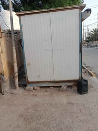 كرفان • عرض ٢م وربع • ارتفاع ٣م وربع