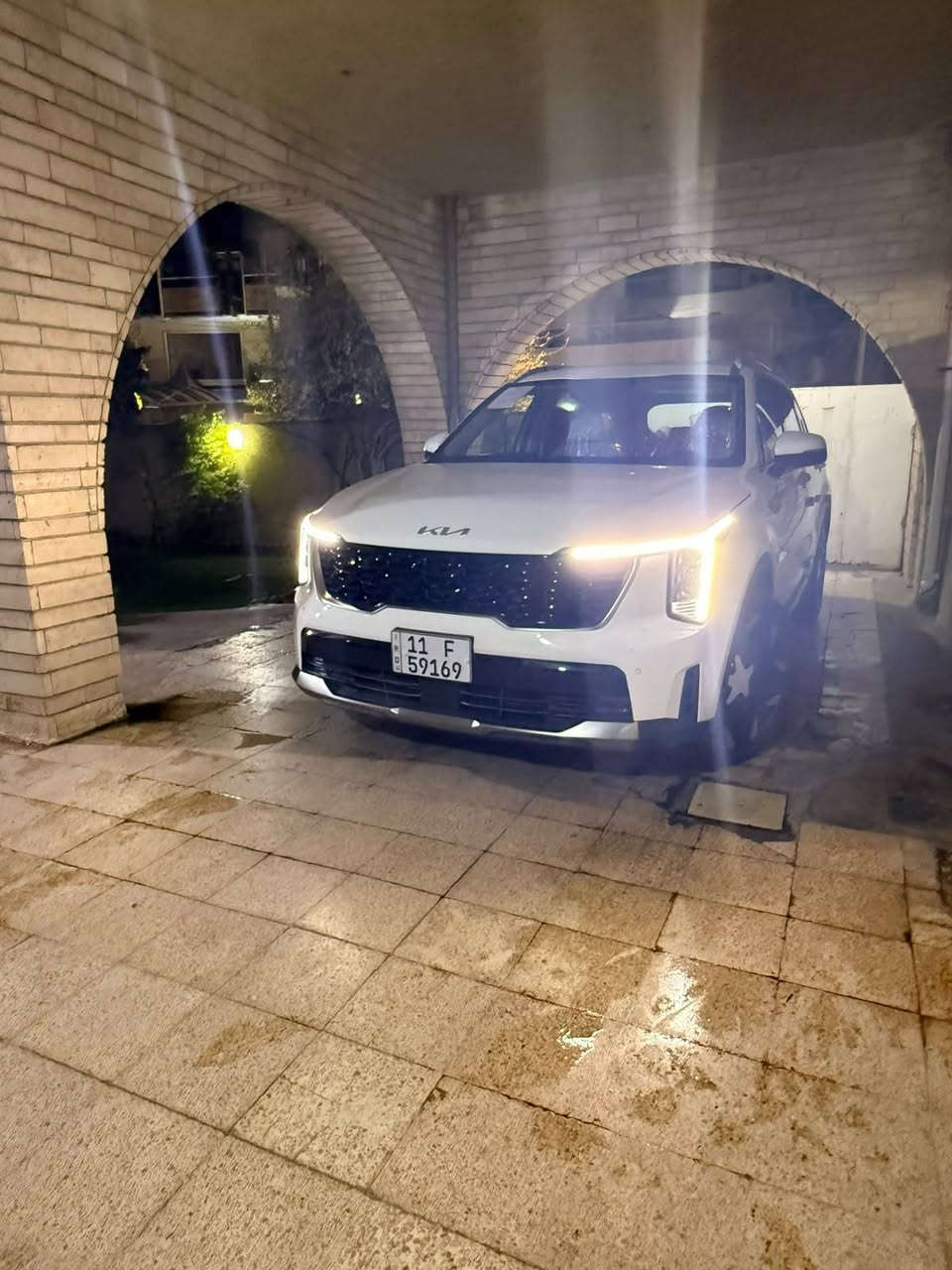السلام عليكم سورنتو 2025 ماشيه 2500 داتاشو كشنات كهرباء الأماميه كامره وحده حساس امامي خلفي جنطه كهرباء والسياره مكفوله كفاله عامه والسعر من الأخير بدون عمله 310 $  قماره حديد ***********
