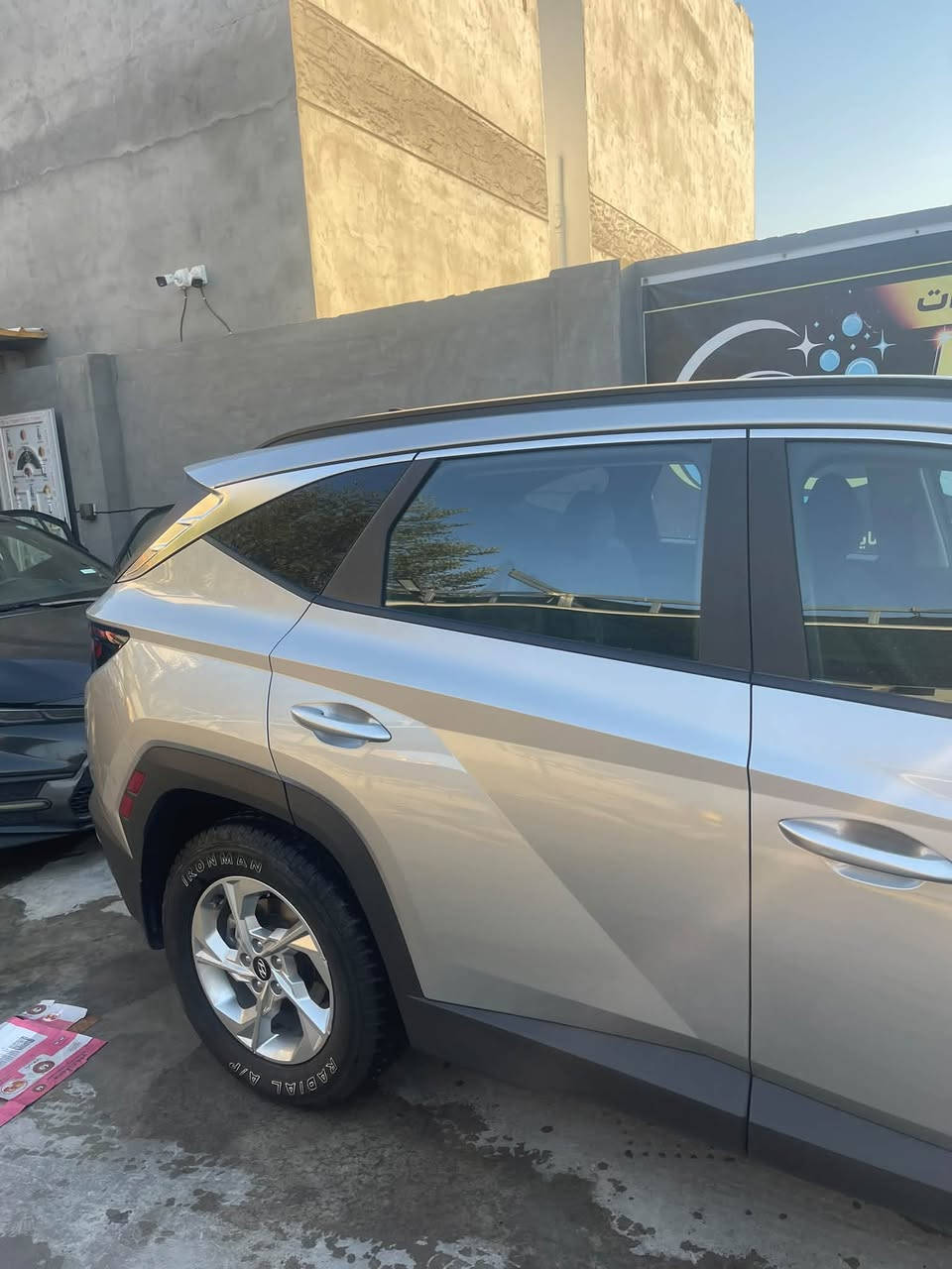 توسان موديل ٢٠٢٤ ماشيه ٧٠الف مايل
رقم بغداد بسمي شخصيا👆
حادثه مرفق بصور بنيد تبديل وصبغ وجاملغ نفس لون✅
مواصفات 
بصمه تشغيل
تشغيل عن بعد 
رادرات
صندوق كهرباء
كشنات تدفئه
تحديد مسار 
مثبت سرعه
مكاني ديالى ***********
سعرها ١٧٧وبيه مجال
