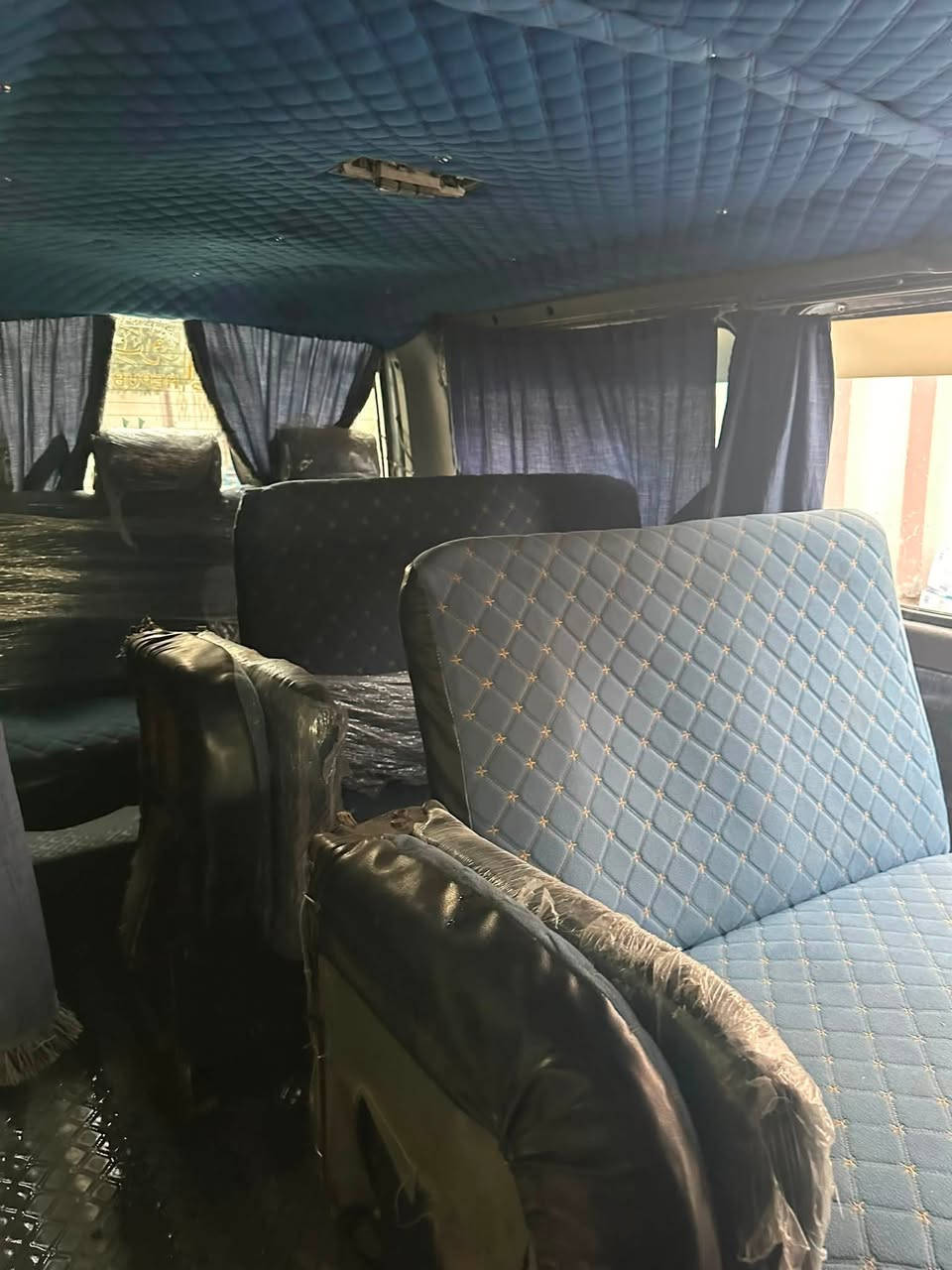 بيع مستعجل كيا مستبوشي السعر40 وبيها مجال  موديل 91  رقم نكليزي نينوى شرط التحويل وكاله ملاحضه السياره بانزين بس بيها حصه كاز الستفسار اكثر اتصل علا هذا الرقم ***********
