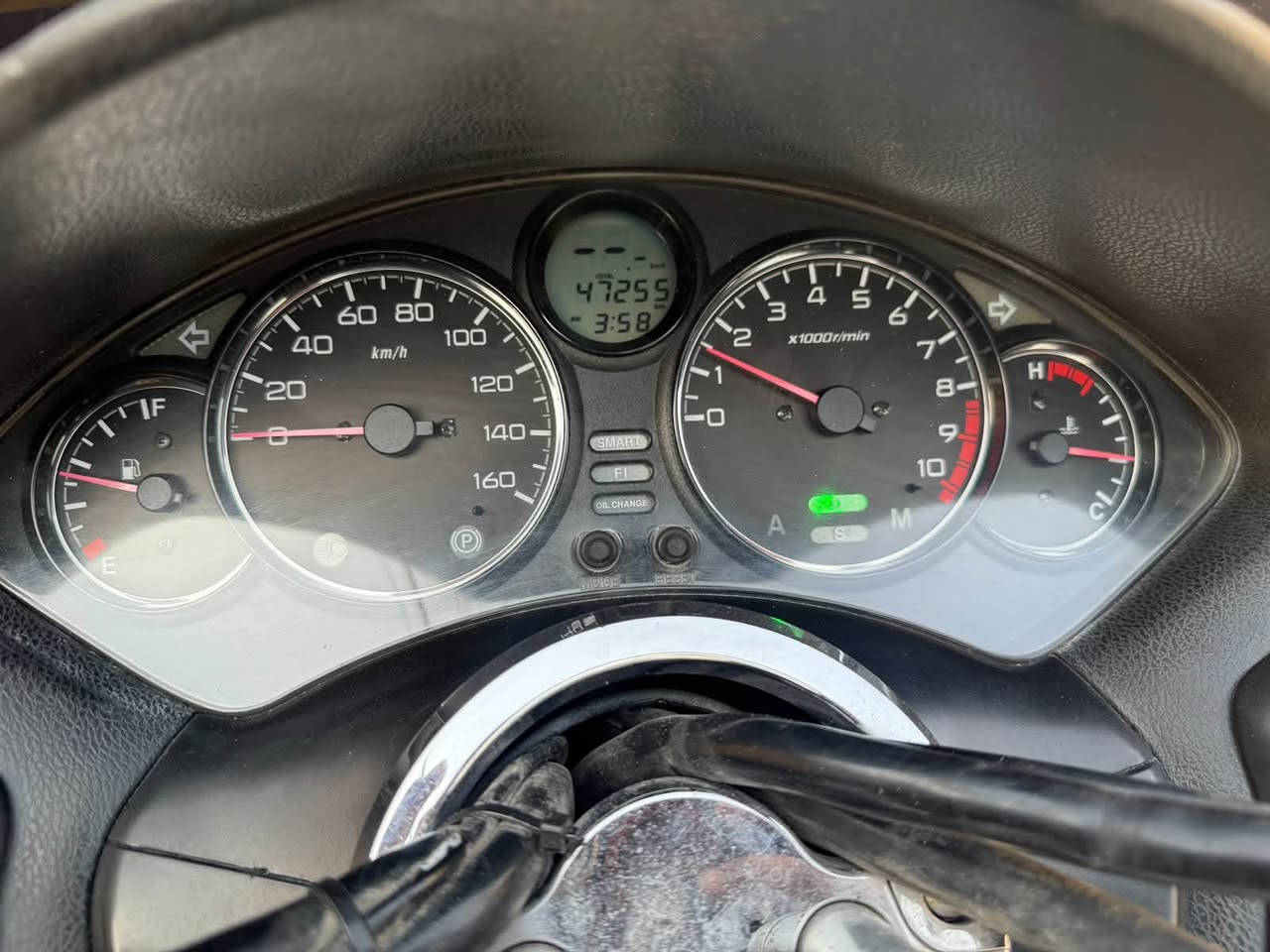 فورزه للبيع مكينة مكفولة اوراق كاملة منفيس ودخول كمرك واذا تريد فيتر وافحص دراجه 7كيرسعرالمطلوب مليون 700 وبيه مجال دهن مبدل جديد ومامبدل اي قطعة كل بلادي ***********بغدادالمشتل
