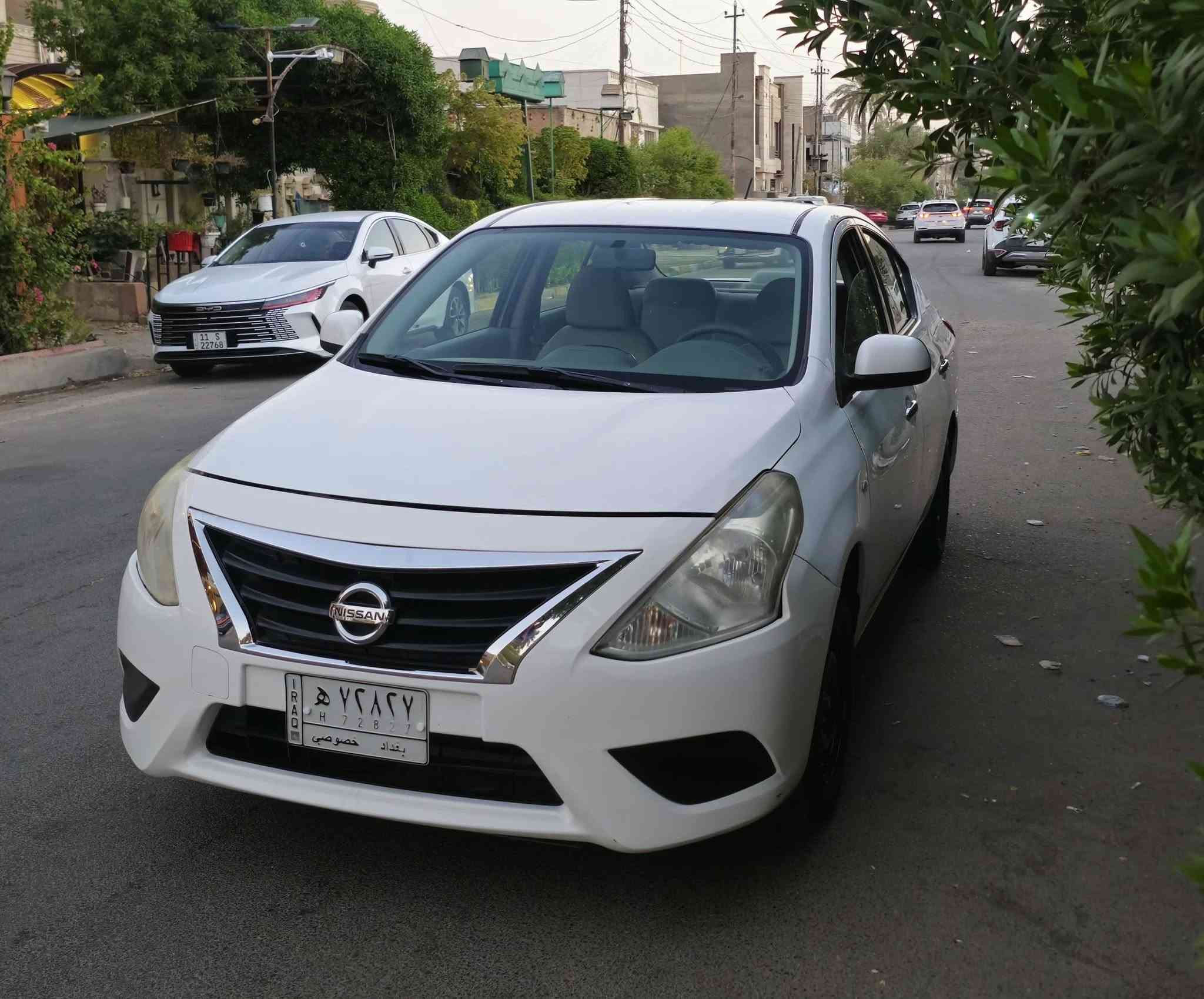 سني هندي بليته زركه 2019
رقم بغداد سياره بلاديه بيه شويه صبغ جاملغ خلفي كد شبر وبارد بلابواب  على ادينه من زيرو ماشيه 106 فقط

تبريد ثلج وتخم تايرات جديده وسونار بلمنشور شوفه وخابرني سعر 90 مجال بسيط حيل 

العنوان بغداد البياع 
***********
