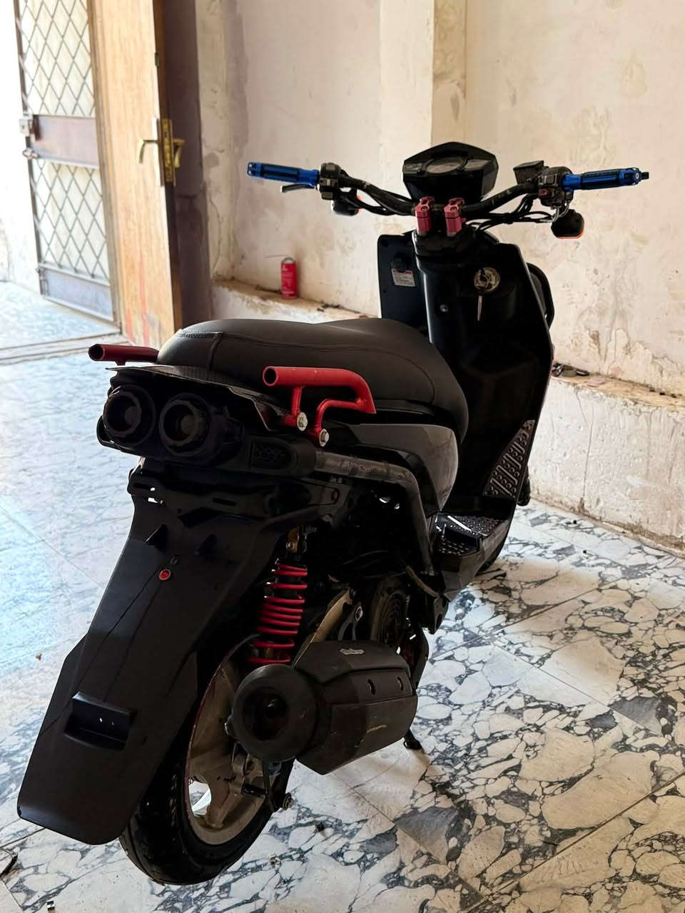 سلام عليكم سكنس جبلي للبيع كفاله عامه دراجه جديده ختم واحد السعر مليون و 300 بغداد الجديده ***********
