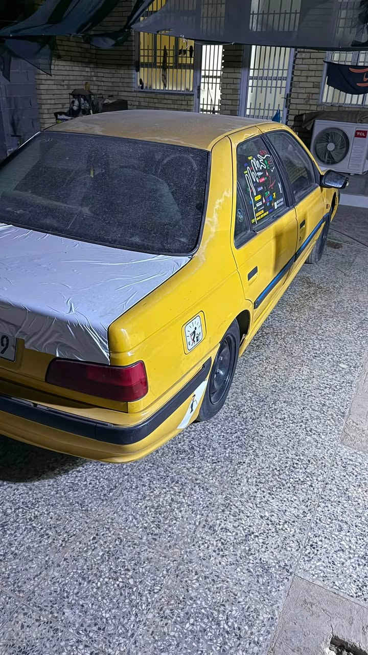 بيجو بارص • ٢٠١٢ • رقم بغداد