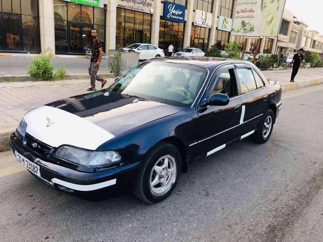 اخوان سوناتا 2 موديل 1995 ارقام وسنوية وهزة جديد
كير ومكينة كفالة 
تبريد تدفئة شغالات
تخم تاير جديد
دوشمة جديدة
صبغ عام جديد
كهربائيات كلها شغاله السعر 35مكاني  ديالى الغالبية ***********
