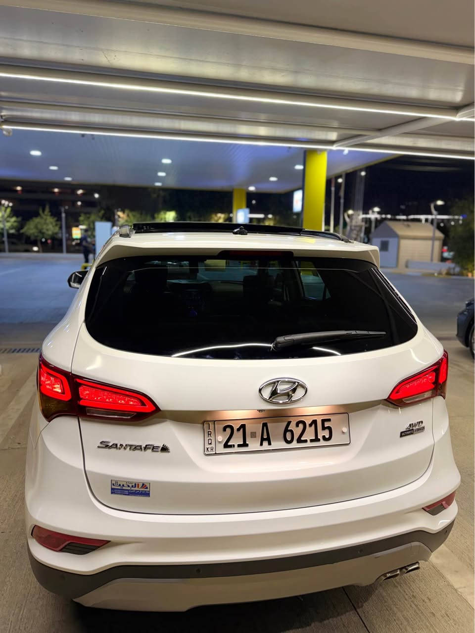 Hyunda santafe 2016 limeted 
 فوول مواسەفات خلیجی(limeted) 
پانۆراما-بەسمە-دەرگا بەسمە
  ٧ نەفەری-تەبرید مەرکەزی- کوشن جلد -کوشن هیتەر کوشن تەبرید
ڕادار.ئۆتۆپارک.حاسە.شاشە.کامێرە.سوکان ڤۆلیۆم.تەحدید سورعە.سندوق جەگ.ئۆتۆ هۆڵد.برێک بەسمە.دەبڵ ئەکسل.٣ مۆد لێخوڕین (eco.normal.sport)
شوێن:سلێمانی
ژت:*********** السليمانية, العراق
