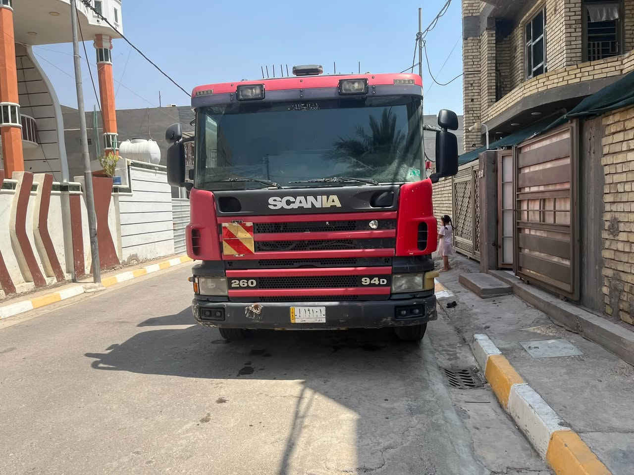 سكانيا • بومه • ٢٠٠٣