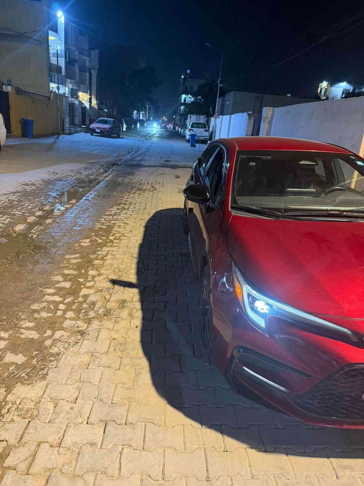 كورلا هايبرد • ٢٠٢٤ • حادثه ورا