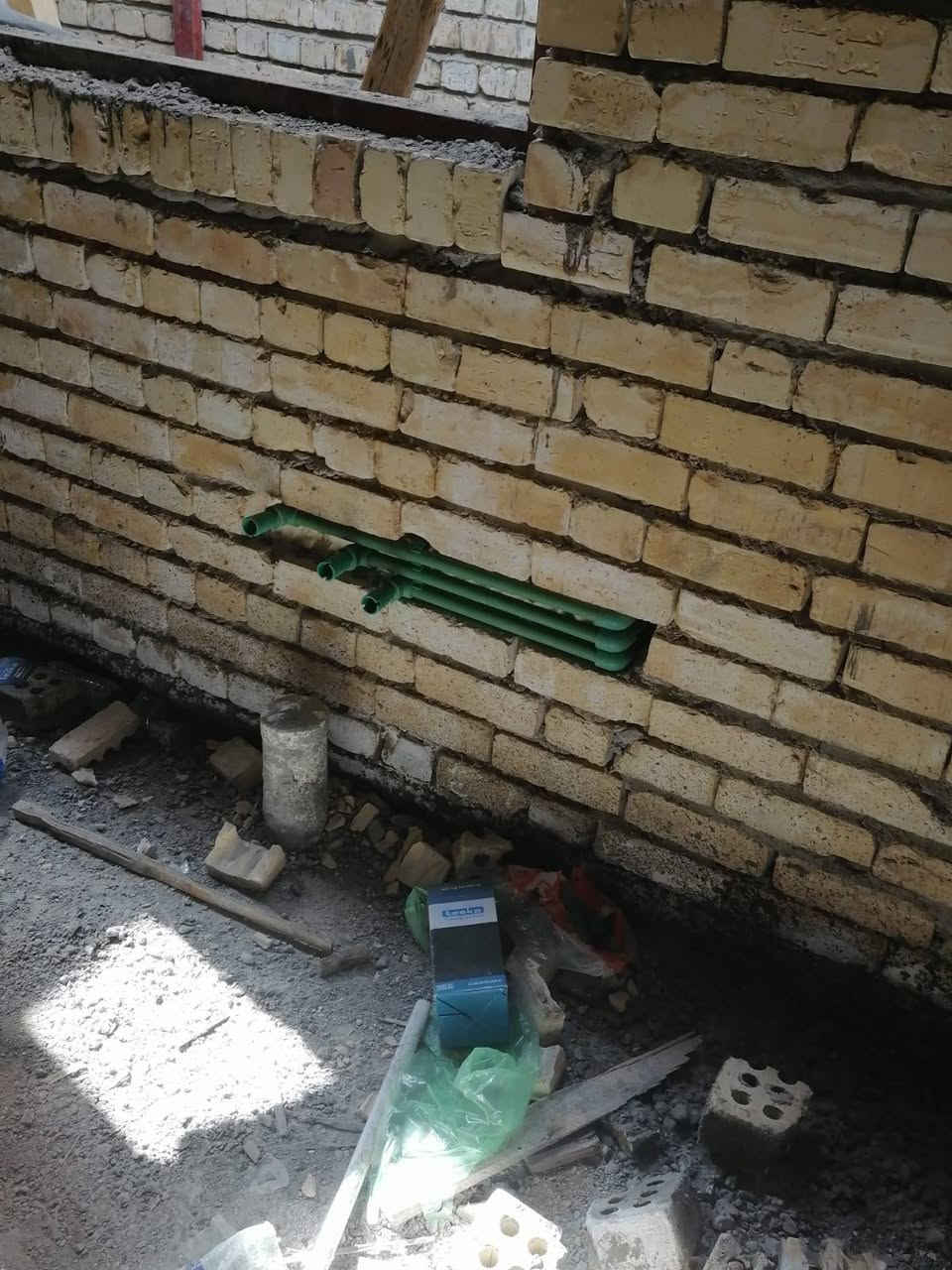 تأسيسات صحية وكهربائية داخل بغداد شغل درجة اولى للتواصل ***********
