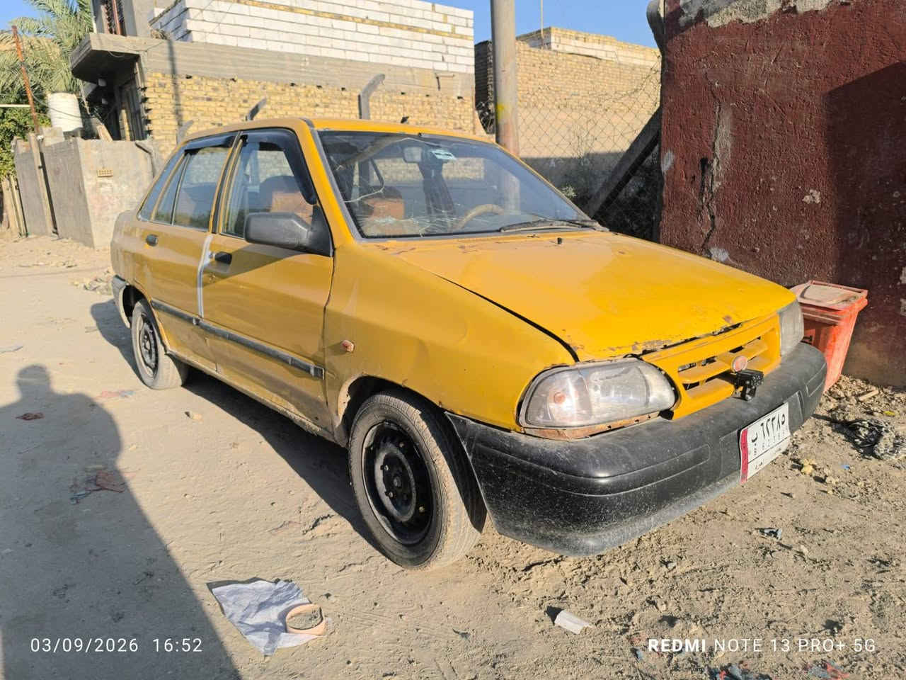 السلام عليكم سايبه موديل 12
كيرو محرك خير من الله
توشيما جديده وسلف وباثره جدا السعر 9 وبيها مجال رقم الهاتف الاستفسار***********
