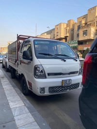 سياره كيه بنكو مودل 2024 ماشيه 62 الف بدون صبغ ولا بارد سبير ما نازل ا...