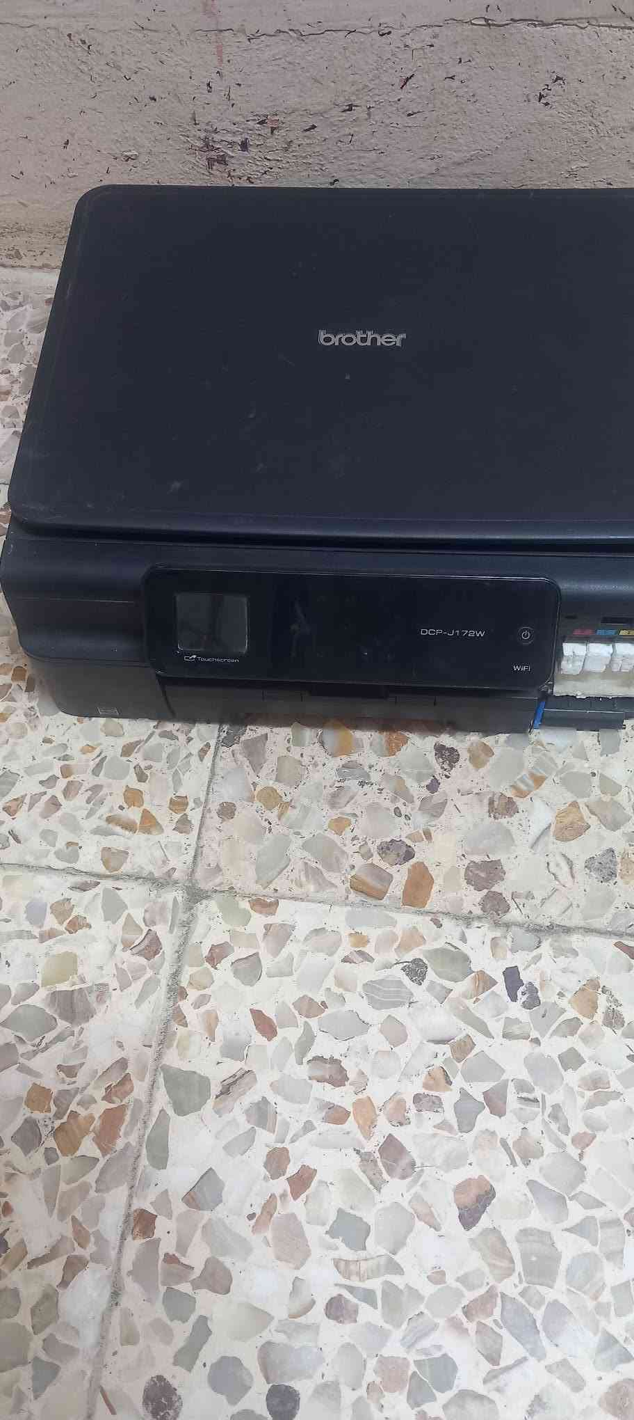 طابعات برذر • ٦ قطع • نواقص