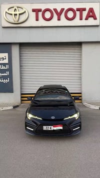 كورولا 2020 كير مكينه خير من الله تخم تاير جديد صدر امامي خلفي جديد تب...