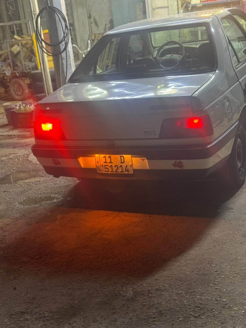 بيجو جيلاكس ٤١٠ • موديل ٢٠١١ • ما بيه صبغ