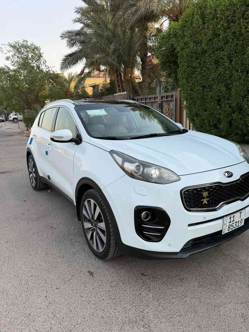 السلام عليكم سبورتج ٢٠١٧  بأسمي
سيارة بانوراما تحكم ستيرن سيارة كفاله عامه بيها بارد وموضح بالسونار مكاني البياع السعر 169 بيها مجال بسيط 

للاستفسار الرقم ***********
