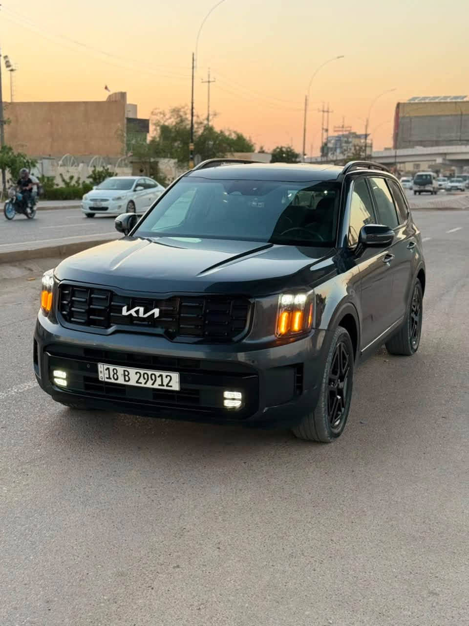 تلورايد SX • ٢٠٢٤ • حادث