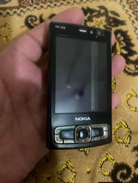 نوكيا N95 ذاكره 8 كيكا جهاز ستعمال شخصي مخلي بي خطي اتصال شحن يخبل سعر...