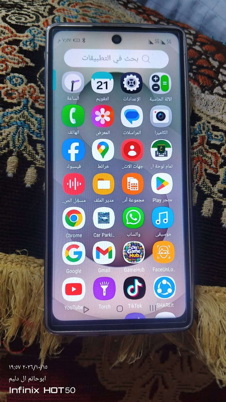 إنفينيكس هوت ٥٠ • ١٠٢٤ • ١٦ رام
