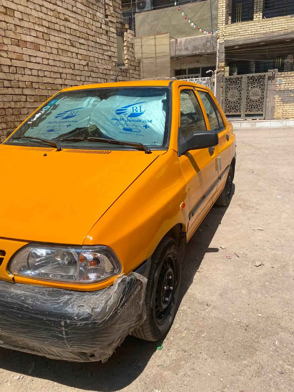 سلام عليكم سايبا موديل  2018 السيارة بأسمي والسنوية ما ساقطة بيها ضربة وبدلت چاملق وبنيد مثل ما شوفون بالصورة والمحرك ينقص او يبخر  والصدر كله بدلته جديد وسعرها 35 ورقة وبيها مجال المكان بالامين الاتصال على الرقم ***********  متواجد ع فيس وات ساب
