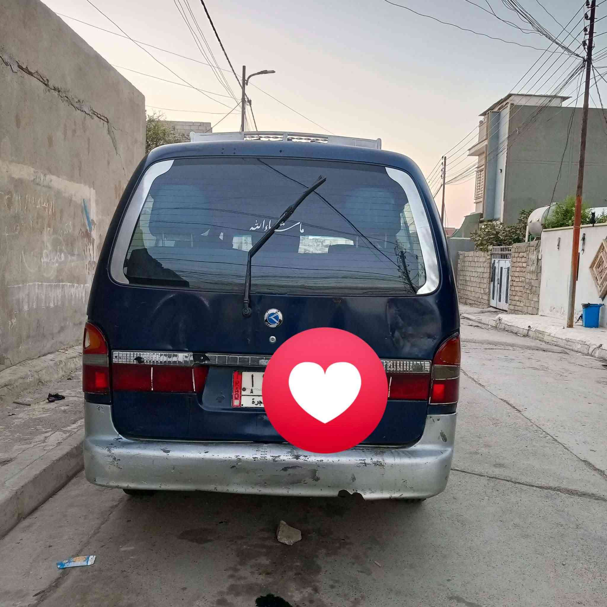 موديل ٩٦ • محرك بي نفخ • قير واكسل وكالة