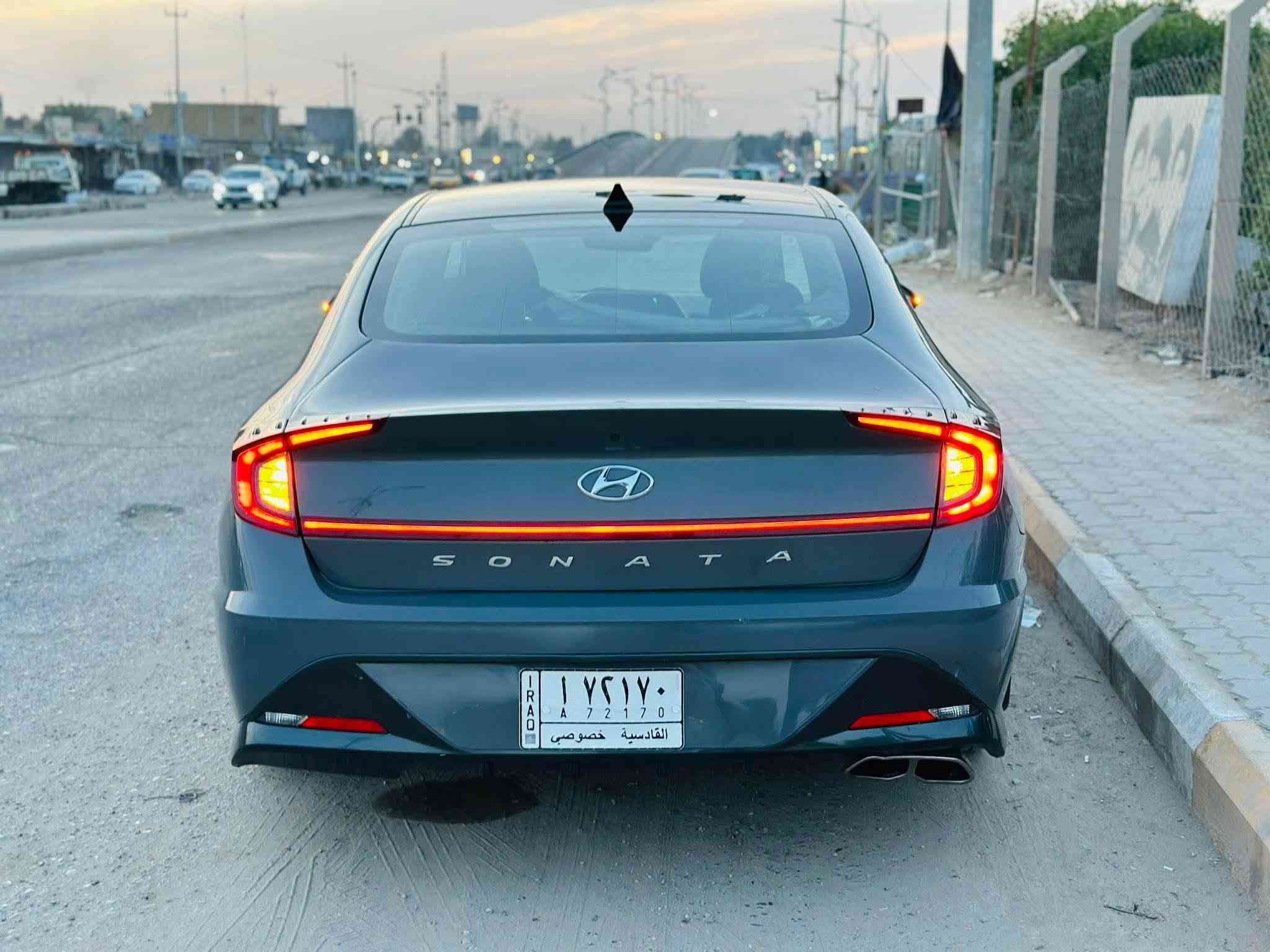 للبيع سوناتا 2021 معوقين قادسيه وكاله عامه مطلقه 
 وارد امريكي  
ضربتها جاملغ الخلفي والجنطه مبدله بجم كبس 
بدون ارباك
 لون مميز سمنتي
بصمه
3وضعيات قيادة تتغير حسب المود
اوتو هولد
صنودق كهرباء حساس
ترحيب بالمري والابواب 
دخول ذكي 
تشغيل عن بعد
هيندبريك دكمه
رادار 
نقط عمية
تنبيه خروج عن المسار
قياده ذاتيه
مثبت سرعه
رادار مانع تصادم خلفي+امامي
9 سماعات صوتيه
تحكم استيرن جهتين
شاشه الجبيره
تبريد بيانو منفصل 
تدفئة كشنات 
السعر 155 اوبيها مجال 
مكاني السماوه الرميثه 
للستفسار 

***********

