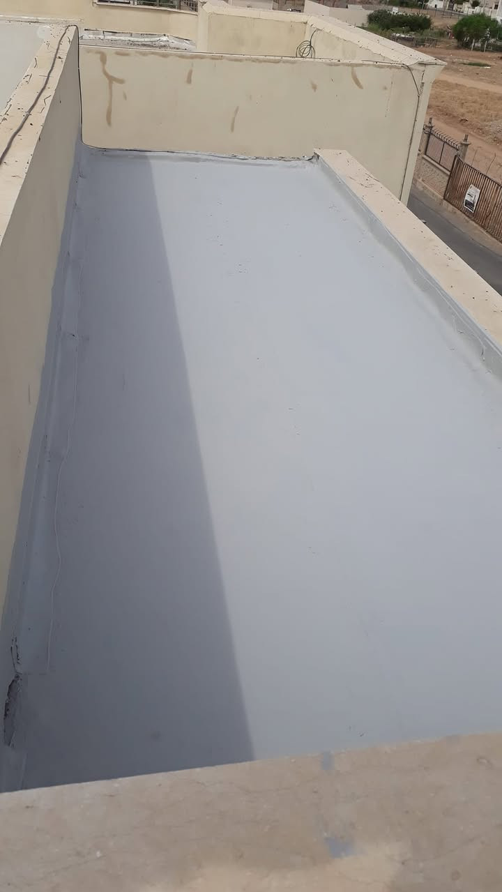 كنجان ستي • عزل مائي • اربيل