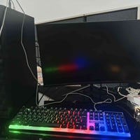 Pc كيس و شاشه و ماوس و كيبورد مواصفات Rizen 5 2400  Amd rx 580 8 g  Sh...