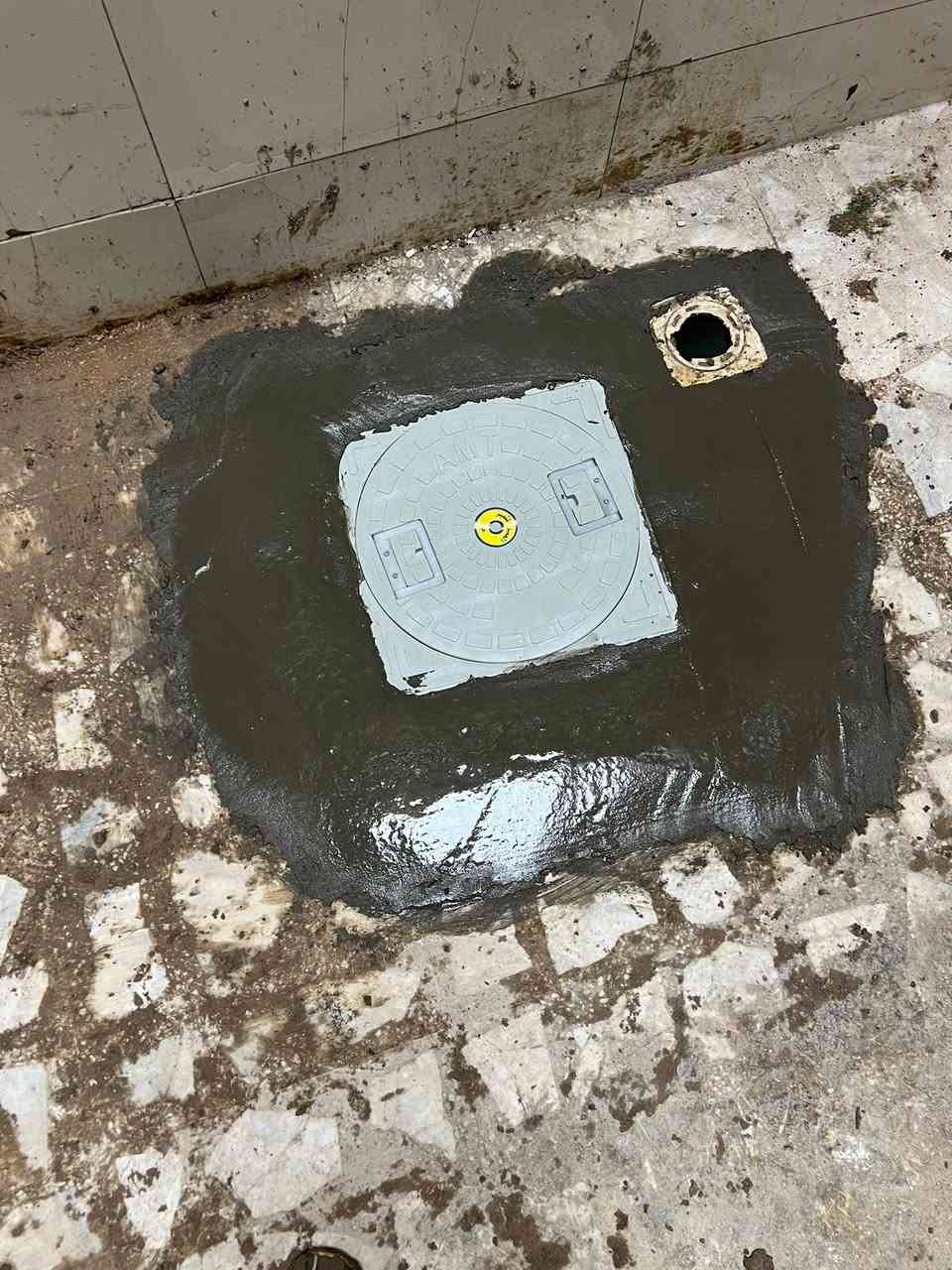 بغداد • حفر وربط مجاري • تكعيد مناهيل