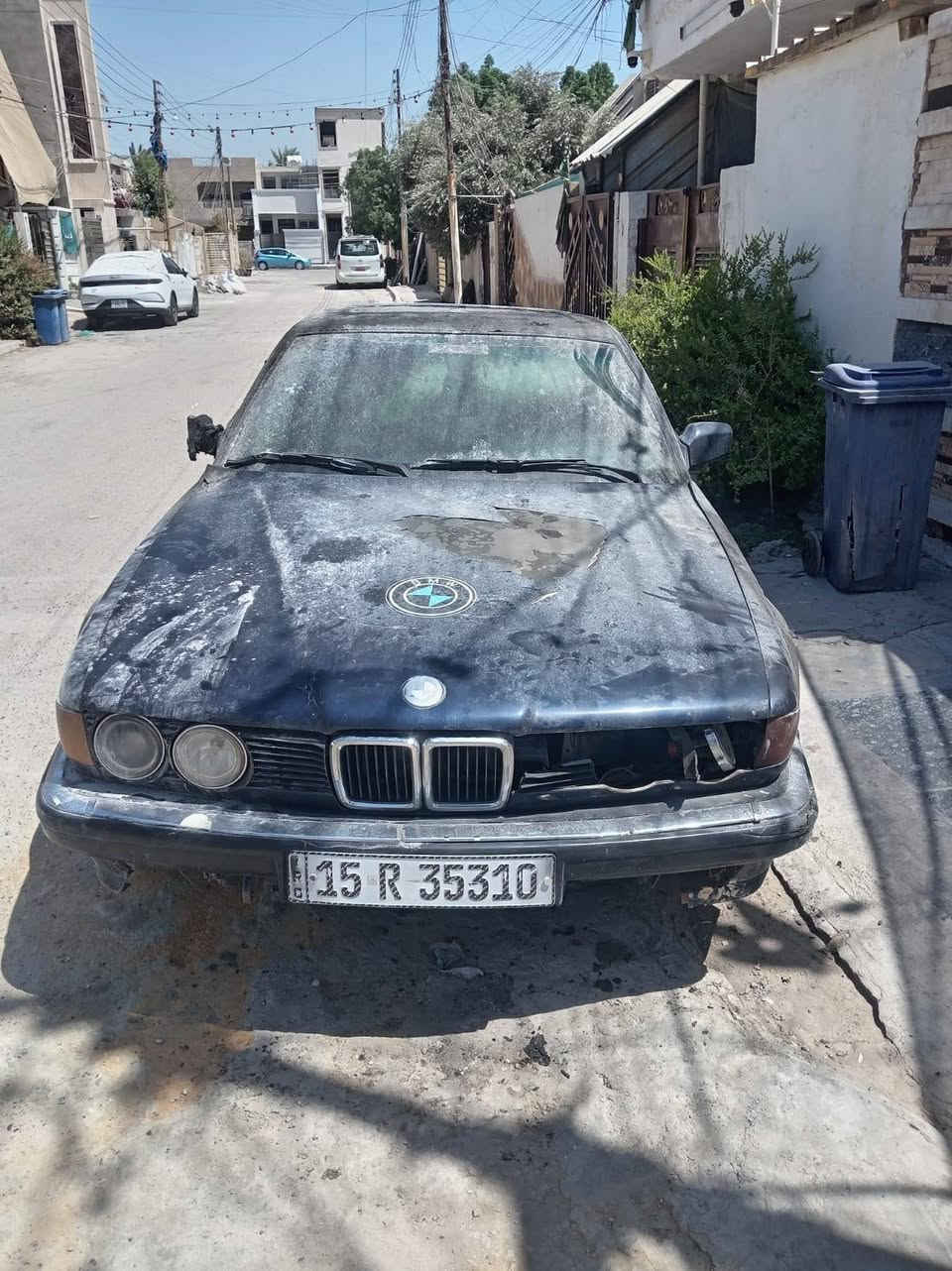 بيئم محروكه بيهه محرك وكير حته تبريدهه جان شغال ورقم انكليزي انبار قيم با اليرضي بي الله وتعال اخذهه مكانهه بغداد بياع‏‪***********‬‏
